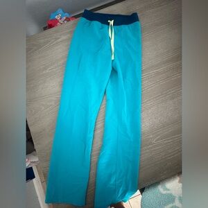 Figs Teal Pants S/T